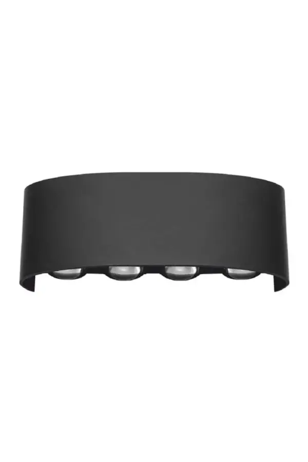 Cata CT-8013 15 Watt Kapri Led Aplik Amber Rengi (Dış Mekan)