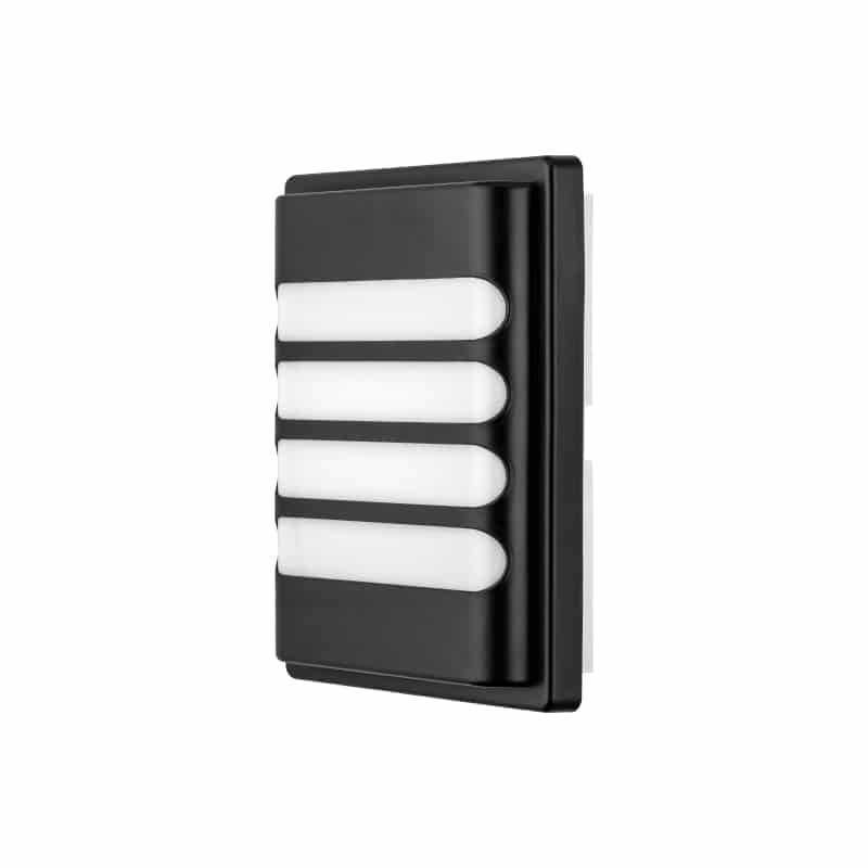 Cata CT-7087 24W Korsika Led Aplik Siyah Kasa