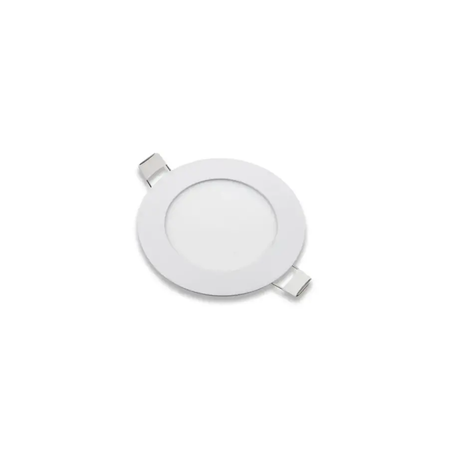 ZMR 6W Beyaz Kasa Slim Yuvarlak Panel 4000 K