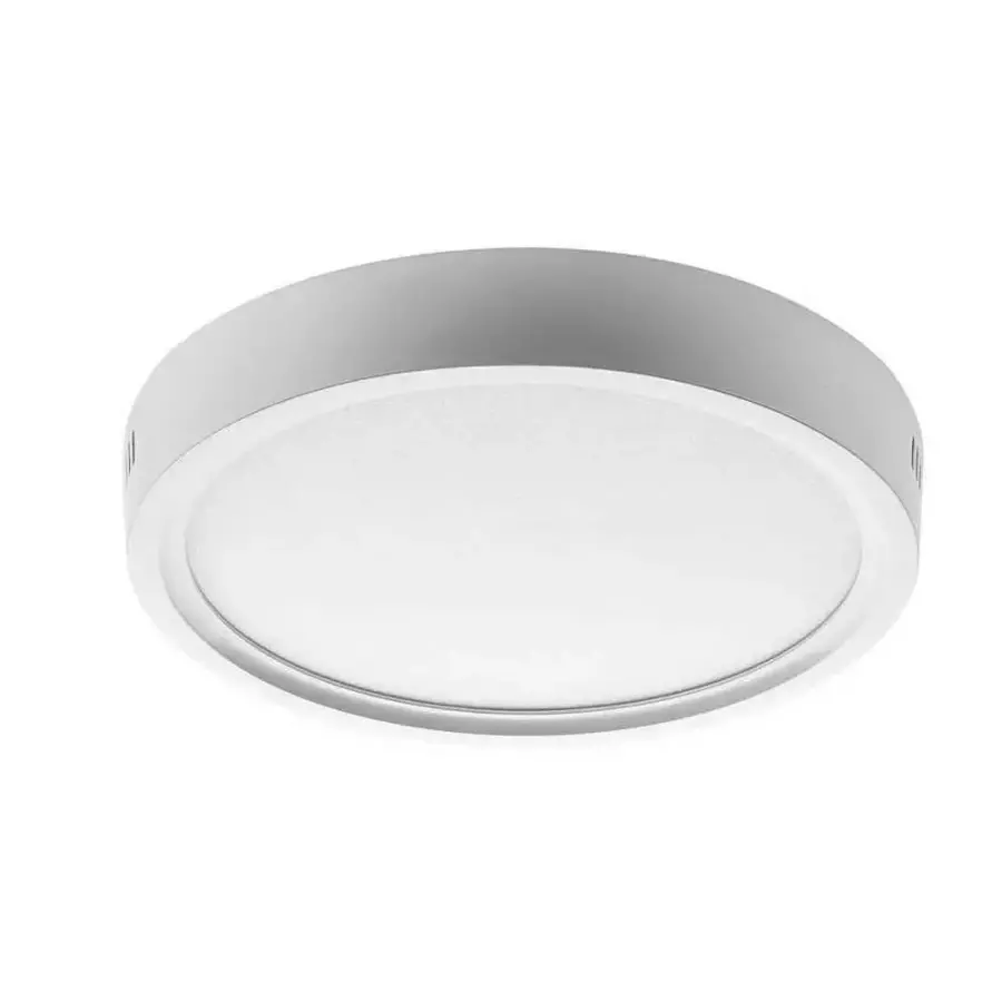 Jupiter 18W Sıva Üstü Beyaz Yuvarlak Panel Eco 6500K