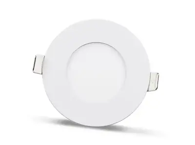 Noas Sıva Altı 3W Beyaz Işık Slim Led Panel Beyaz Kasa