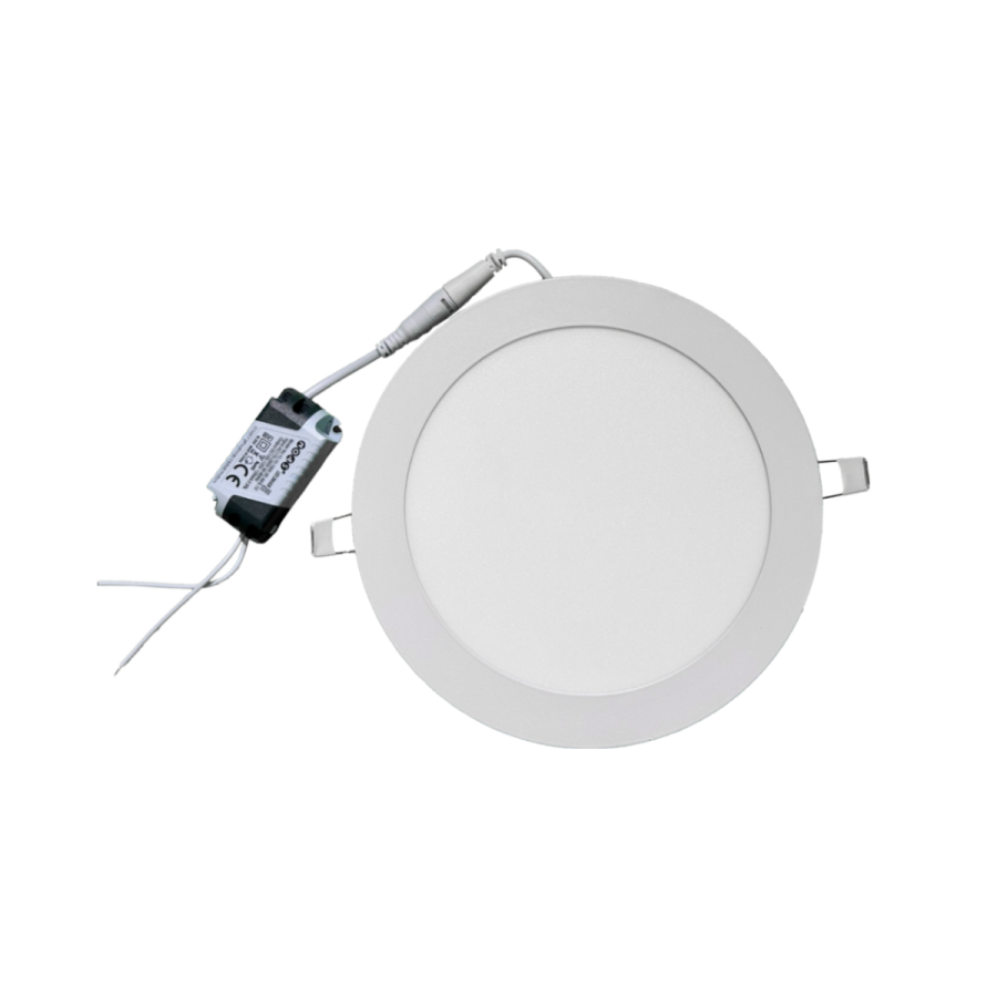 Noas 9W Sıva Altı Yuvarlak Backlight LED Panel Gün Işığı