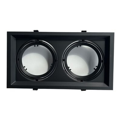 Cata CT-5504 Halospot Led Spot 2-li Siyah Kasa