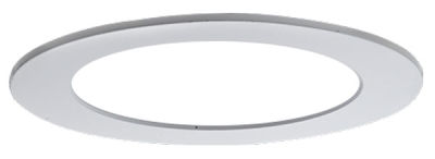 Lamptime 12w Slım Led Armatür Yuvarlak Inox 3000k