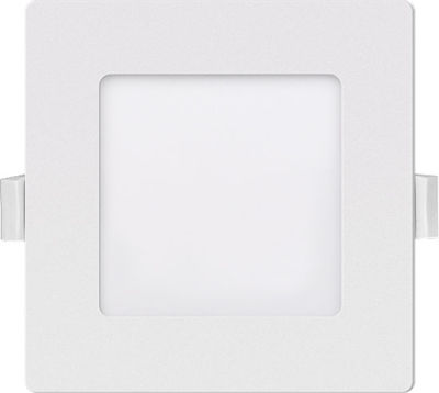 Panasonic 6W LED Panel Spot Sıva Altı Armatür (3000K-Günışığı) Kare