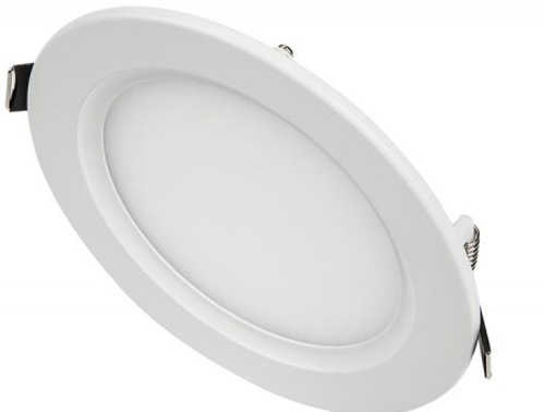 Cata 15w Panel Led Armatür Beyaz (Yuvarlak) (Beyaz) Ct-5196