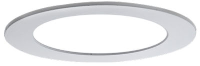 Lamptime 12w Slim Led Armatür Yuvarlak (Beyaz Kasa) (Günışığı)