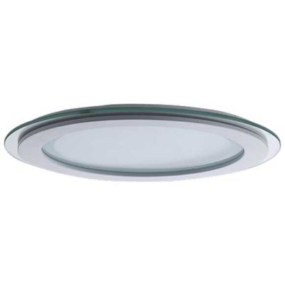 Lamptime Sıva Altı Smd Downlıght 12w 3000k Camlı Yuvarlak Beyaz (Günışığı)