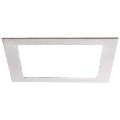 Lamptime 18w Slim Led Armatür Kare Beyaz 3000K (Günışığı)