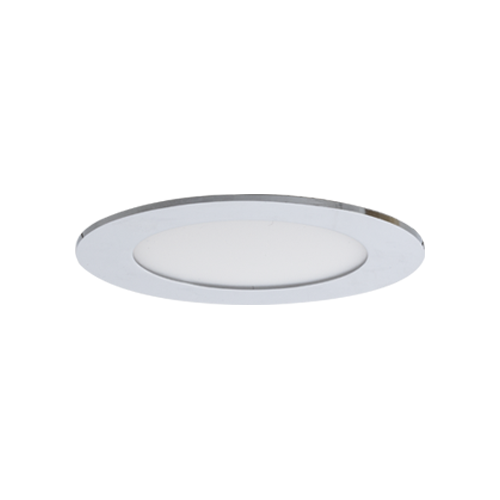 Lamptime 6w Slım Led Armatür Yuvarlak Beyaz 6500k (Beyaz Işık)
