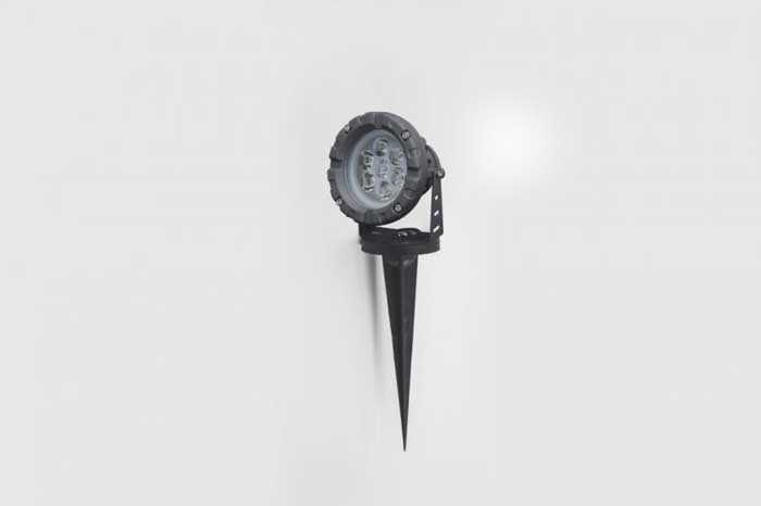 Cata Ct-7304 15W Power Led Bahçe Kazığı Amber