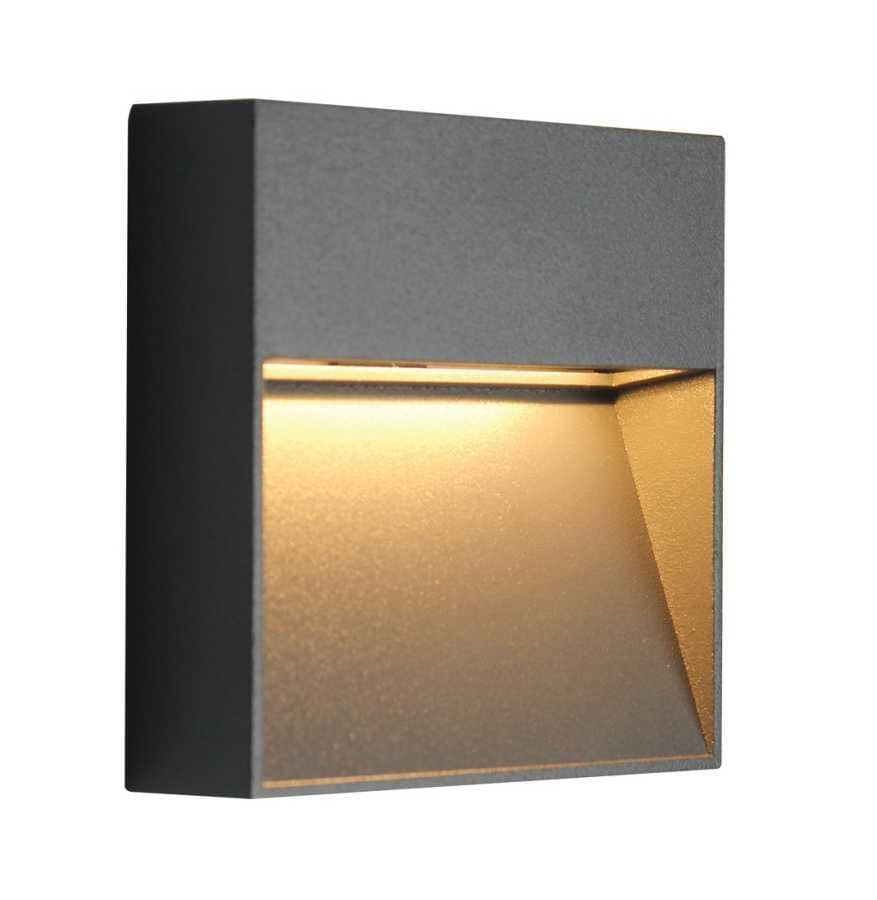 Jupiter 3,5W Led Bahçe Aplik (3000k+Günışığı) LW443S