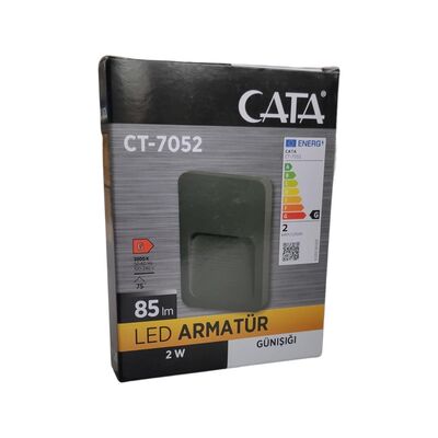 Cata 3w Dış Mekan Sıva Üstü Armatür