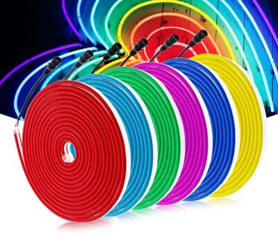 Cata CT-4555 12v Neon Led Hortum Beyaz Işık