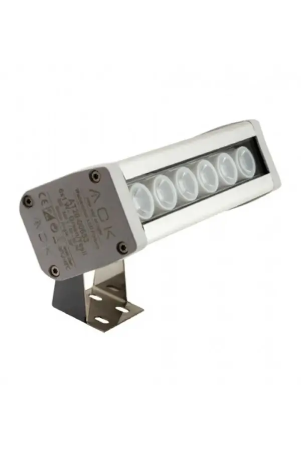 ACK AT20-00603 6W Led Wallwasher 18CM 3000K Günışığı IP65