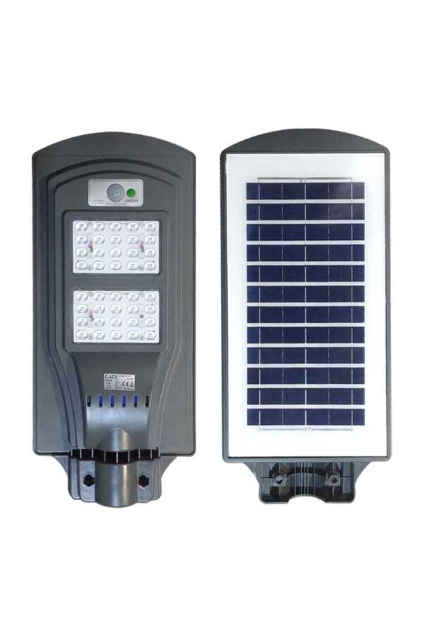 Cata CT-4691 120w Solar Sokak Armatürü 6500K Beyaz Işık Sensörlü