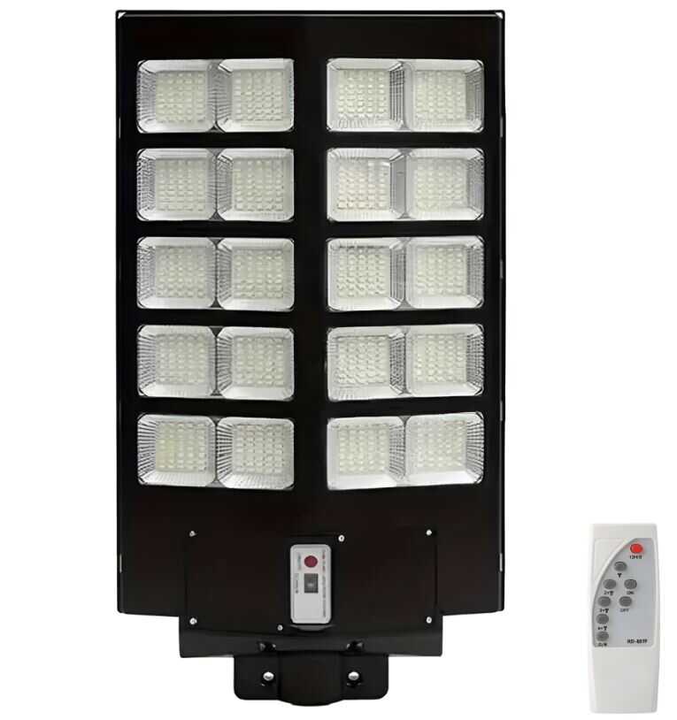 Cata 1200w Süpernova Solar Led Sokak Projektör (Kumandalı) CT-4645