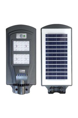 Cata CT-4691 120w Solar Sokak Armatürü 6500K Beyaz Işık Sensörlü