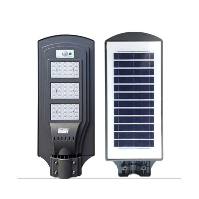 Cata CT-4692 180w Solar Güneş Enerjili Sokak Armatürü Beyaz Işık Sensörlü IP65