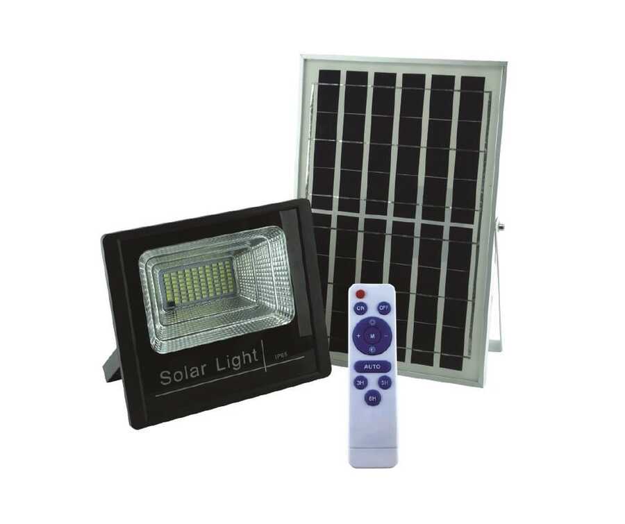Cata CT-4647 50w Solar Led Sokak Projektör Beyaz Işık