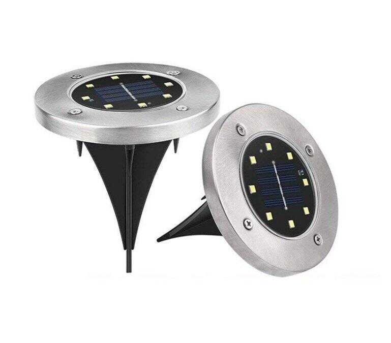 Cata CT-7312 4W Solar Led Yer Armatürü Günışığı