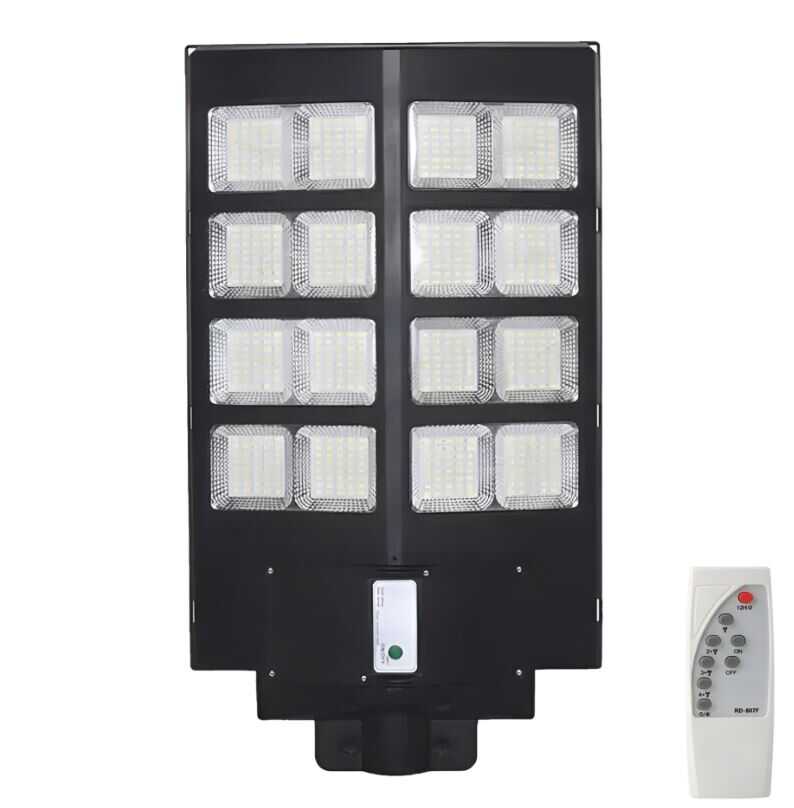 Cata CT-4644 900w Süpernova Solar Led Sokak Projektör (Kumandalı)