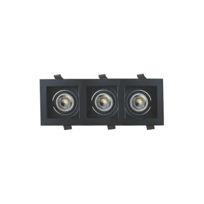 Cata CT-5020 Pars Spot 3-lü Siyah Boş Kasa