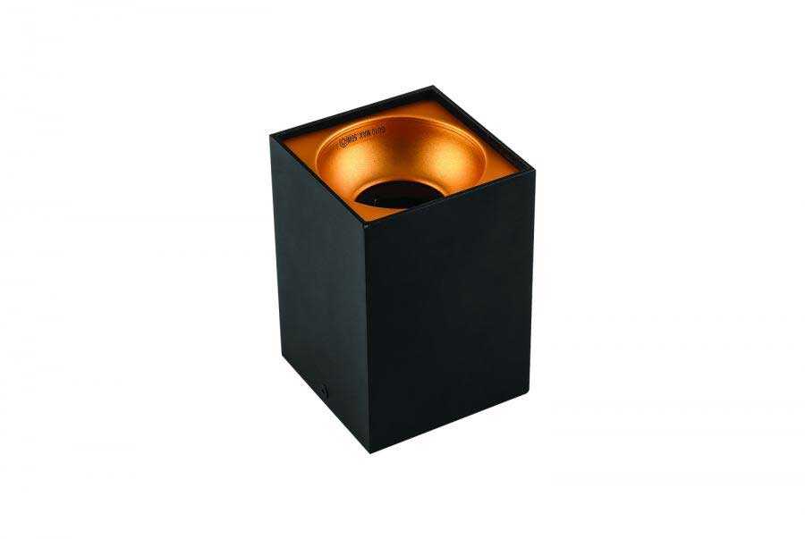 Cata Ct-5420 Bergama Armatür Gu-10 Siyah-Gold