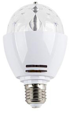 Cata CT-4061 3w Disco Ampul RGB