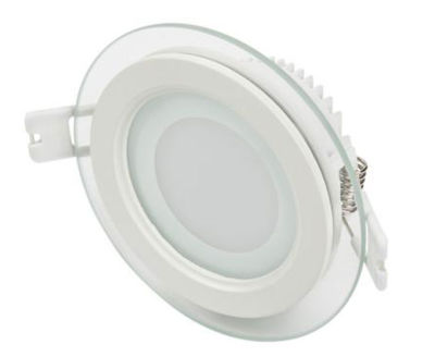 Cata 6w Yuvarlak Camlı Led Panel (Günışığı) Ct-5181
