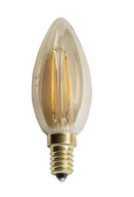 Cata CT-4280 4W E-14 Duylu Rustik Led Buji Ampul Amber Işık