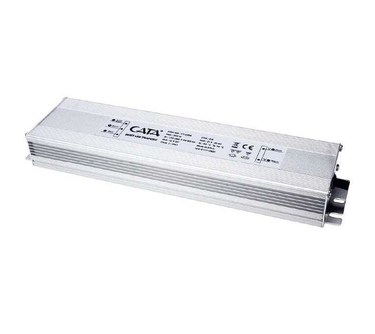 Cata CT-2594 21 Amper Şerit Led Trafosu 255w Dış Mekan