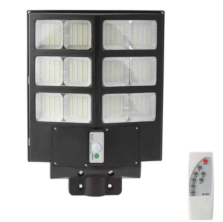 Cata CT-4643 600W Süpernova Solar Led Sokak Projektör Kumandalı