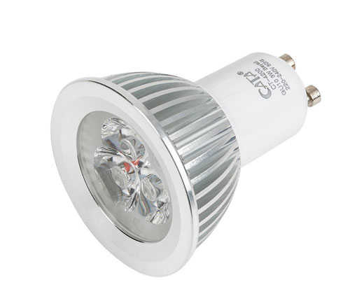 Cata CT-4200 3x1 Watt Power Çanak Led Ampul Gu-10 Duy Mavi Işık