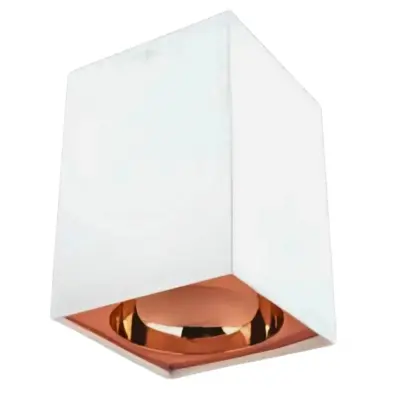 Cata CT-5420 Bergama Sıva Üstü Led Armatür Beyaz+Rose