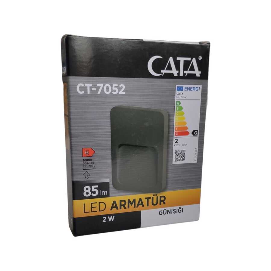 Cata 3w Dış Mekan Sıva Üstü Armatür