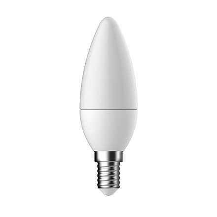 Cata 4w Soft Düz Buji Led Ampul (E-14) (Günışığı) CT-4068