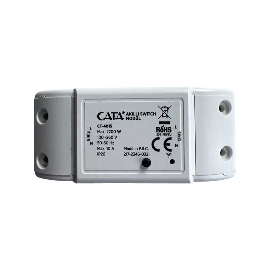 Cata CT-4015 Akıllı Switch Wi-Fi Zaman Ayarlı