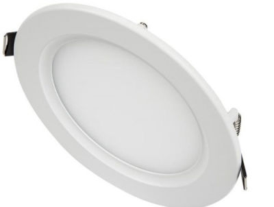 Cata 15w Panel Led Armatür Beyaz (Yuvarlak) (Beyaz) Ct-5196
