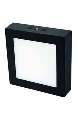 Cata CT-5236 18W Sıva Üstü Led Armatür Siyah Kasa Beyaz Işık