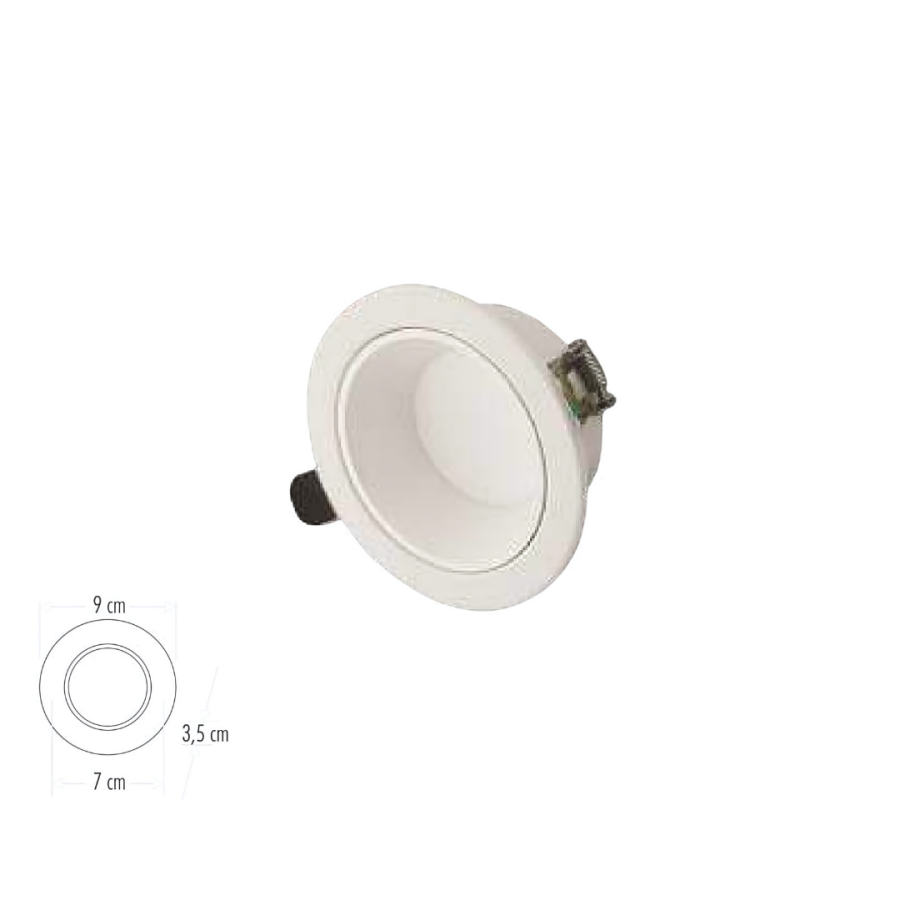 Cata CT-5260 8w Başak Led Armatür Günışığı