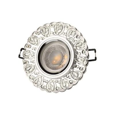 Cata CT-6660 Çınar Dekoratif LED Çerçeveli Cam Spot Kasası