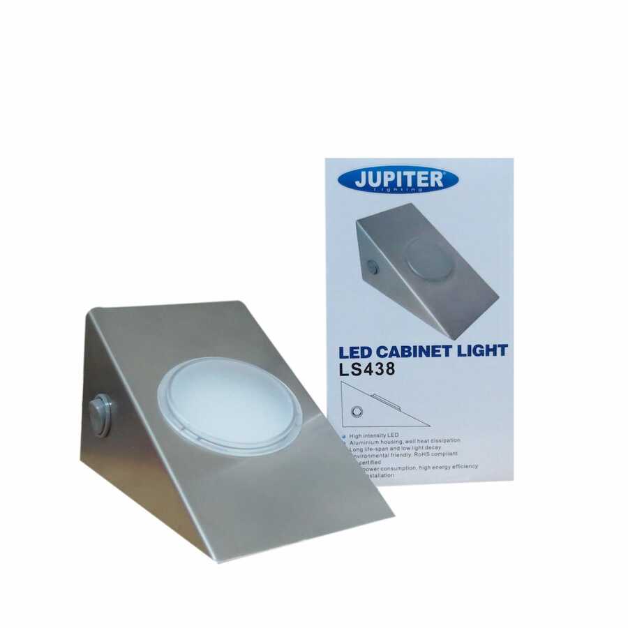 Jupiter LS438 S LED Kabinet Spot Armatür 3W 3000K