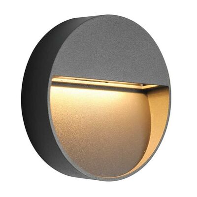 Jupiter 4W W444 Led Bahçe Aplik Epistar SMD Led (3000K+Günışığı) LW444 S