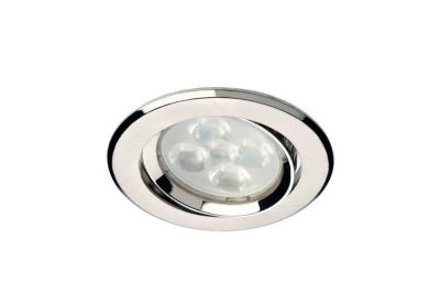 Jupiter 7W Led Spot Armatür Trafolu (6500k+Beyaz Işık) LS596B