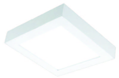 Jupiter 24W Led Kare Tavan Armatürü (3200K+Günışığı)