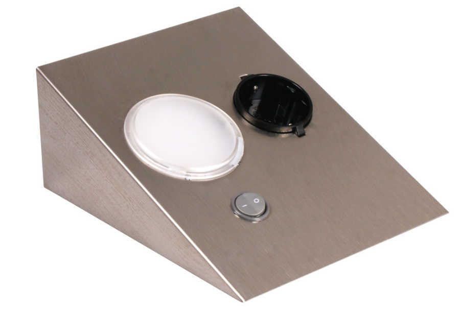 ​Jupiter 3W Kabinet Led Spot Epistar (3000k+Günışığı) LS445S