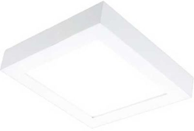 Jupiter 24W Led Kare Tavan Armatür ( 6500K+Beyaz Işık )LC456B