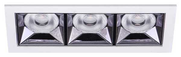 Jüpiter 3x4W 3'Lü Led Spot (3000K+Günışığı) Ls494