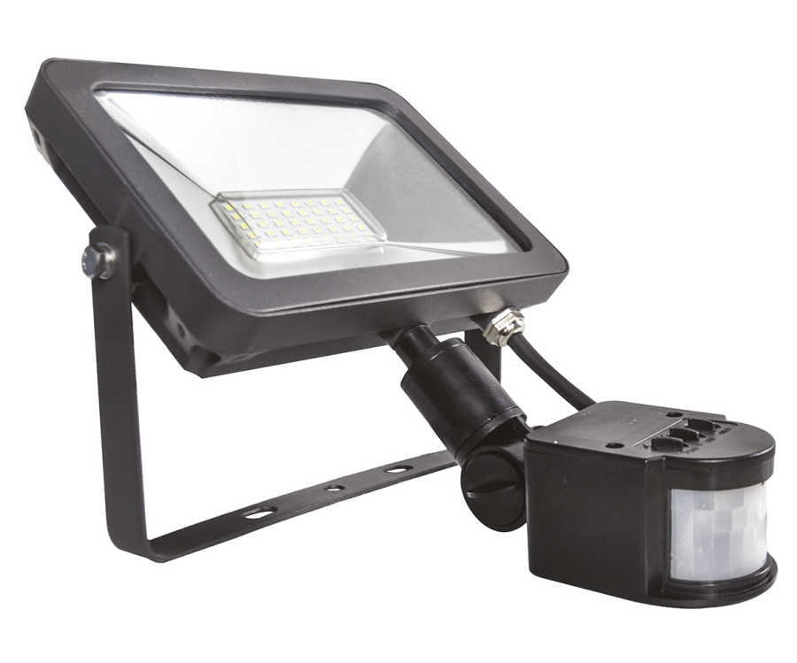 Jupiter 20W Led Sensörlü Projektör (6500k+Beyaz Işık) LP412 B